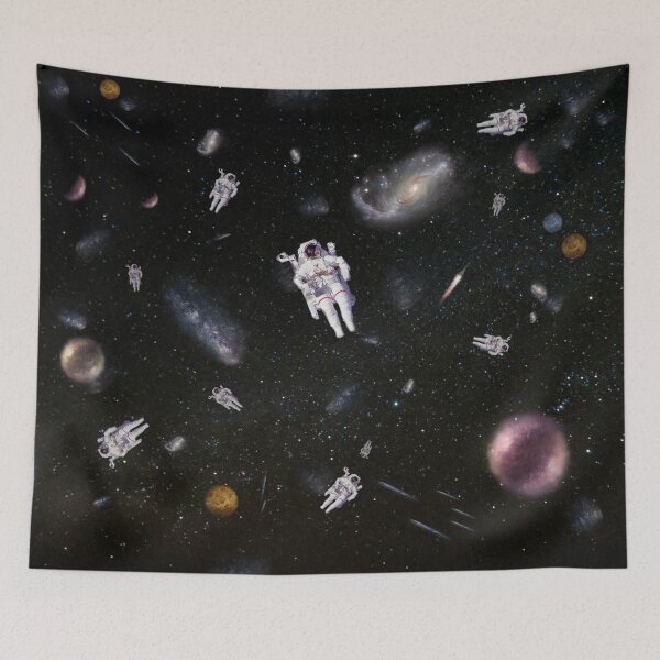 Item preview, Spaced Out Astronauts - Cosmic Design designed and sold by hypnotizzzed.