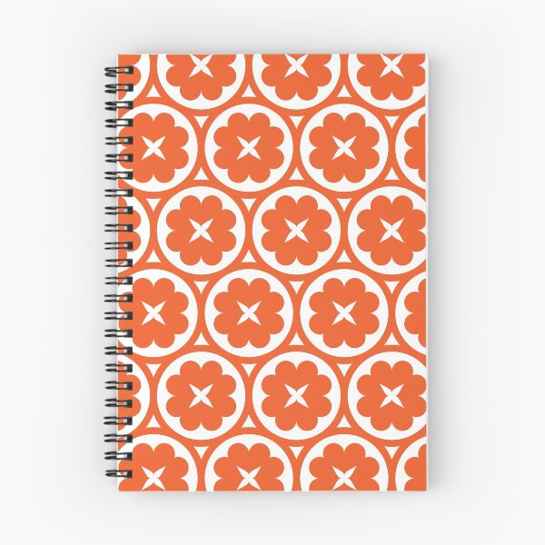 Item preview, Patrón de cítricos: naranja designed and sold by HiNoonStudio.