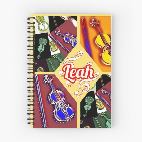 Item preview, Leah loves violin  designed and sold by Attiva.
