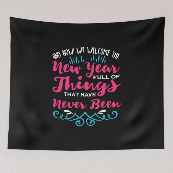 Item preview, New Year Welcome 2020 New Year's Eve ideas designed and sold by waldemarriefert.