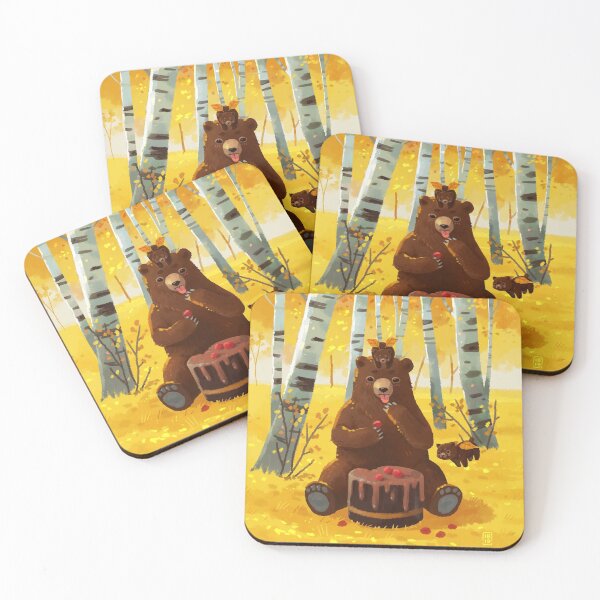 Item preview, Chocolate cake and bears designed and sold by freeminds.