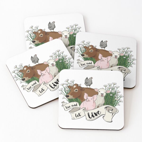 Item preview, Live and Let Live designed and sold by Mary Pelletier.