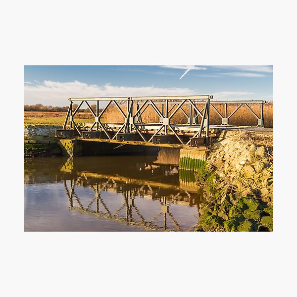 Item preview, Prototype Bailey Bridge on Stanpit March. designed and sold by Andy Chisholm.