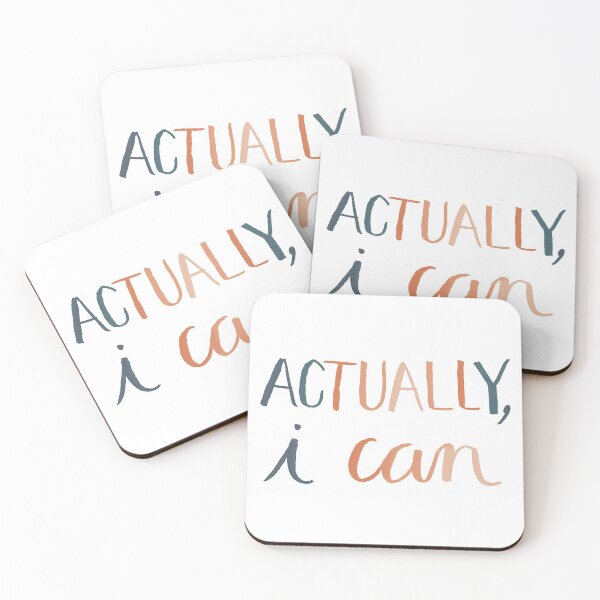 Item preview, Actually I Can designed and sold by sarahrinouye.