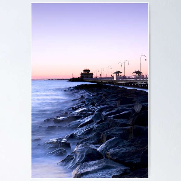 Item preview, St Kilda Sunset designed and sold by primovista.
