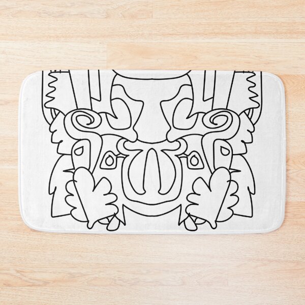 Item preview, Mirrored mask doodle designed and sold by daniellegeelen.