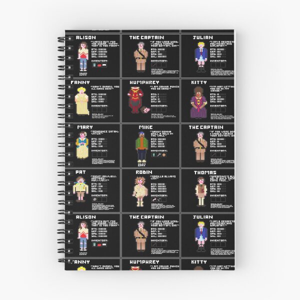 Item preview, All of the ghosts as video game characters designed and sold by boshing-jerry.
