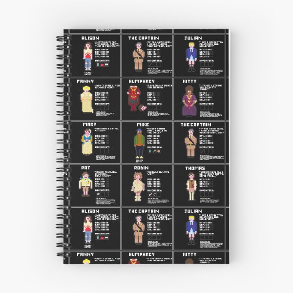 Item preview, All of the ghosts as video game characters designed and sold by boshing-jerry.