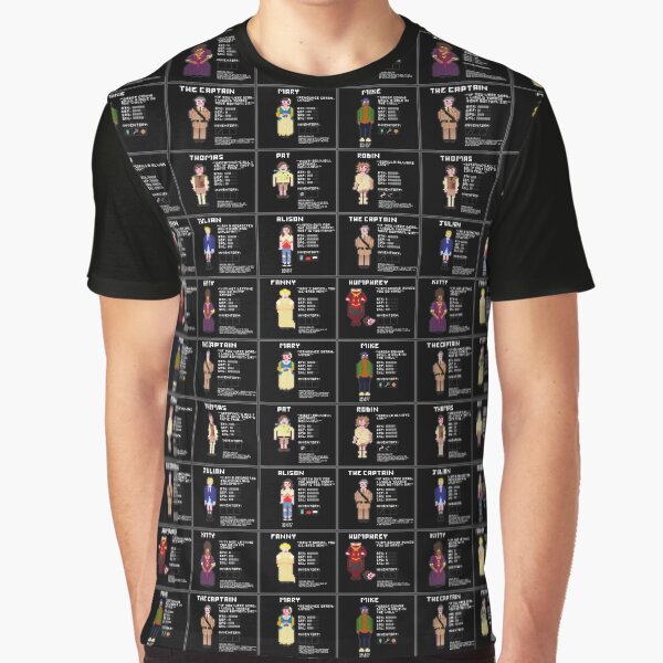 Item preview, All of the ghosts as video game characters designed and sold by boshing-jerry.
