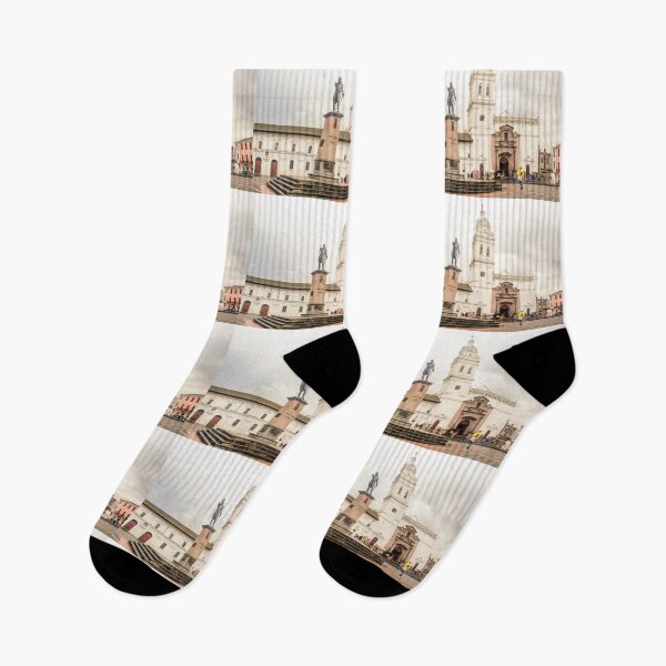 Item preview, de Santo Domingo square and cathedral designed and sold by raymona pooler.
