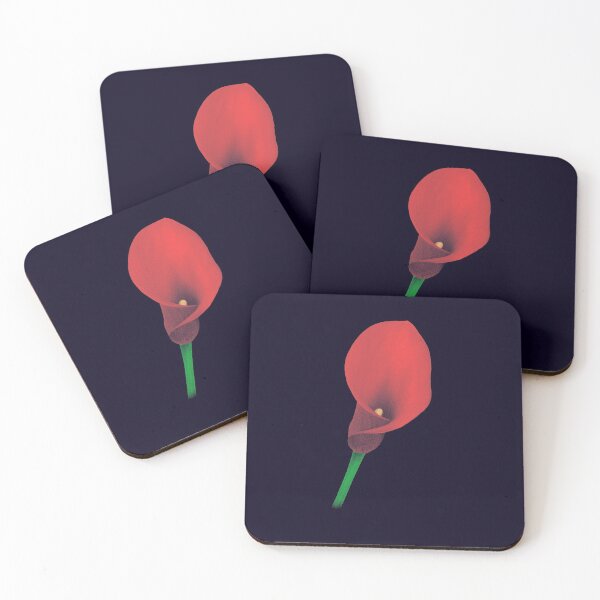 Item preview, Striking Red Calla Lily for Flower Lovers designed and sold by Scotch Macaskill.