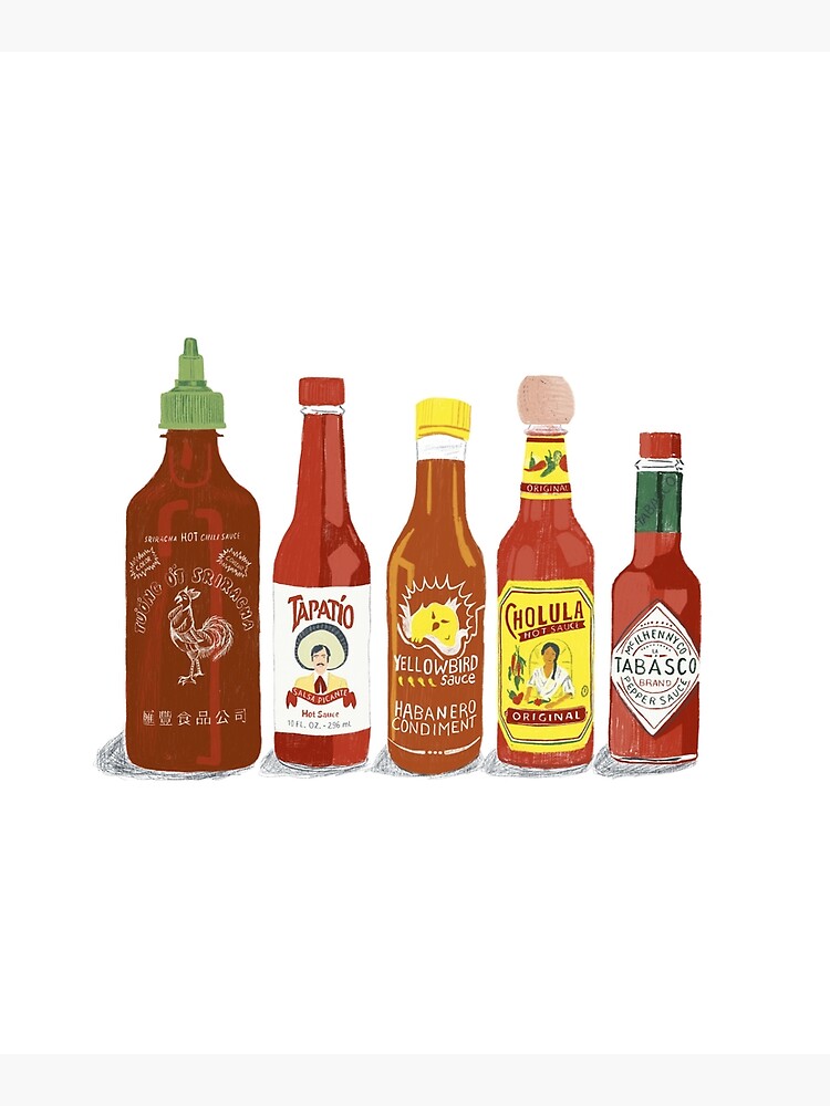 Hot hot hot sauce by shoshannahscrib
