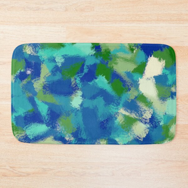 Item preview, Painting the Tropics Abstract  designed and sold by Poetic Patterns Studio.