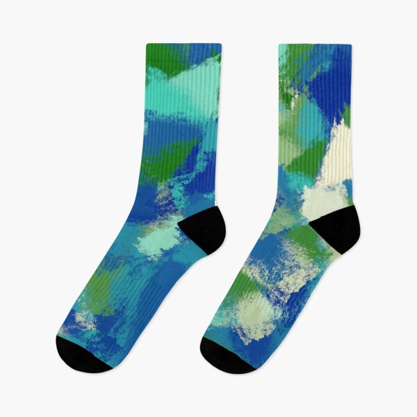 Item preview, Painting the Tropics Abstract  designed and sold by Poetic Patterns Studio.