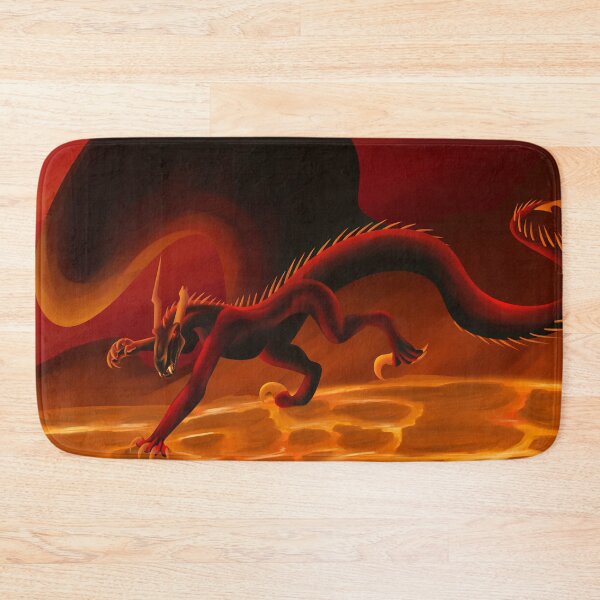 Artikelvorschau, Drache auf Magma entworfen und verkauft von Sonorouss.