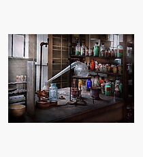 Chemist - My Retort is better than yours Photographic Print