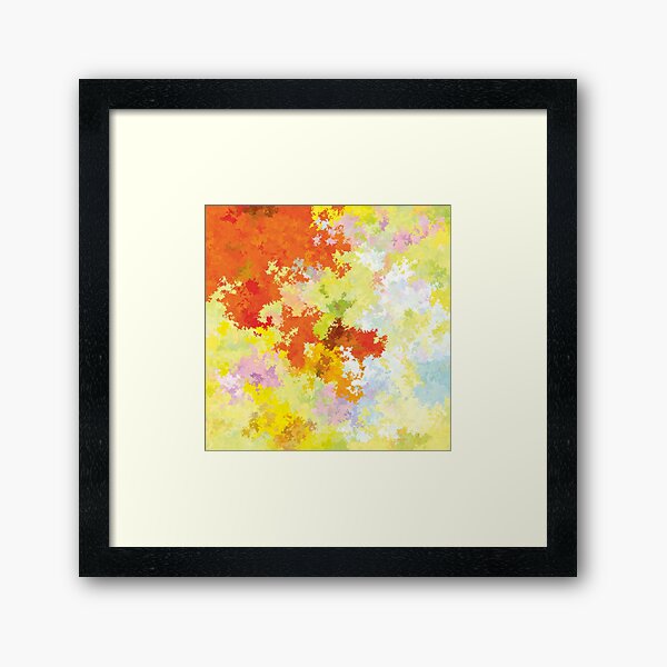 Diviso 4 - 170901/043805 Framed Art Print