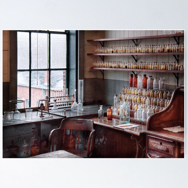 Item preview, Chemist - Perfume Science  designed and sold by Mike Savad Photography.