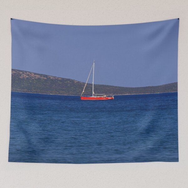 Item preview, The Red Yacht designed and sold by Londonimages.