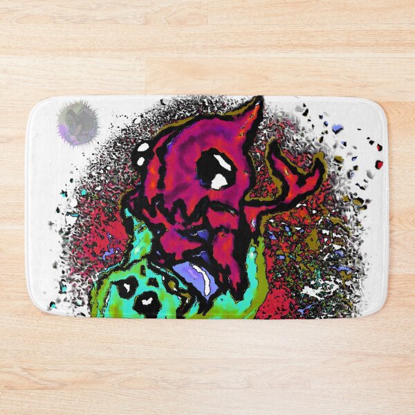 Item preview, REd vs Green  ButterSharks designed and sold by TiredEyeSharkCo.