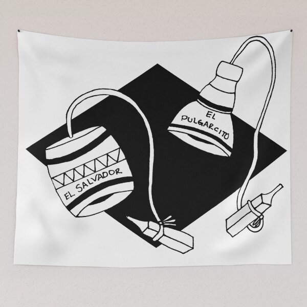 Item preview, Capiruchos black and white  designed and sold by KenyCanales.