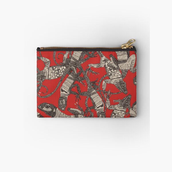 Item preview, just lizards red designed and sold by scrummy.