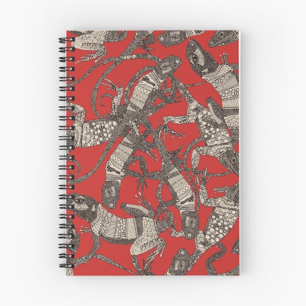 Item preview, just lizards red designed and sold by scrummy.