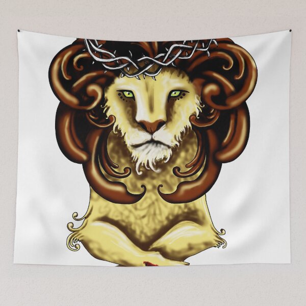 Item preview, Lion of Juda designed and sold by porotazuki.