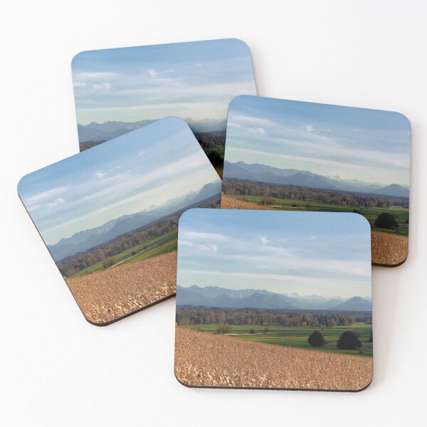 Item preview, Autumn Alpine Panorama designed and sold by Kasia Design.
