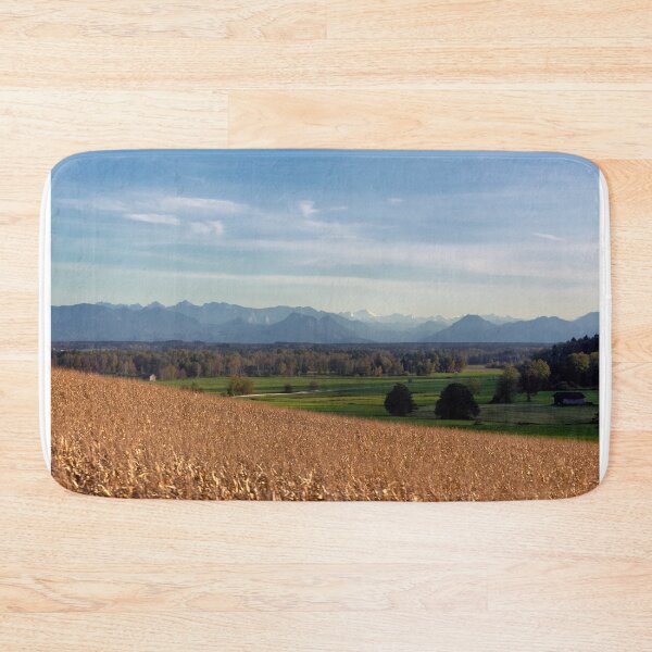 Item preview, Autumn Alpine Panorama designed and sold by Kasia Design.