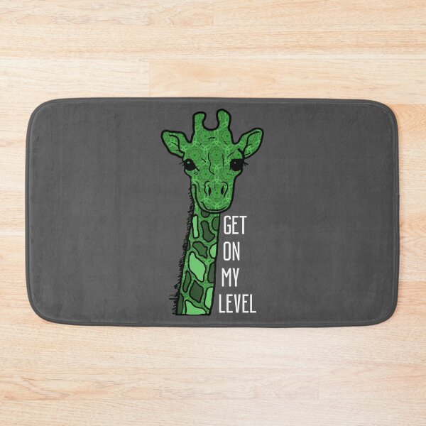 Item preview, Get on my Level - Giraffe Gifts  designed and sold by Bethcentral Designs.