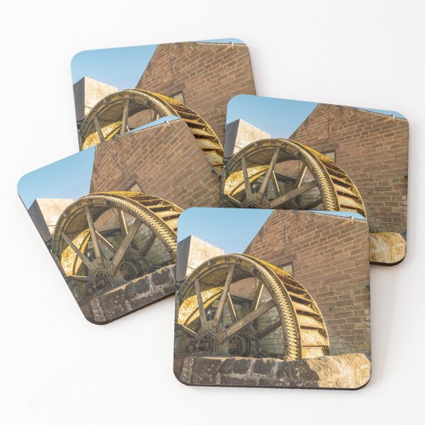 Item preview, Vintage overshot water wheel. designed and sold by Andy Chisholm.