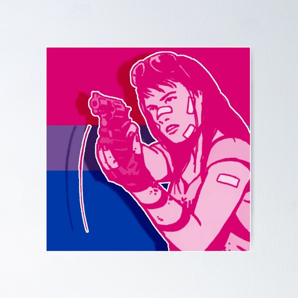 Item preview, Bisexual Kate Bishop designed and sold by Jemjae1112.