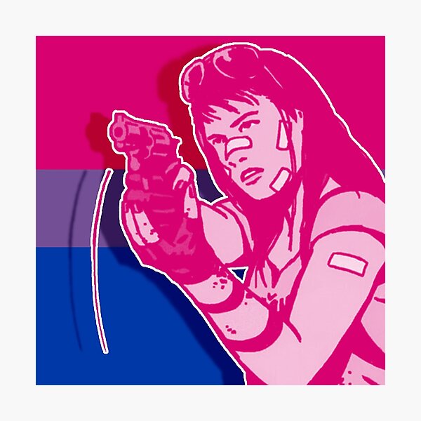 Artikelvorschau, Bisexual Kate Bishop entworfen und verkauft von Jemjae1112.