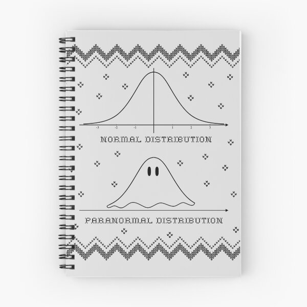 Item preview, Normal or Paranormal Distribution Ugly Halloween Math designed and sold by Bethcentral Designs.