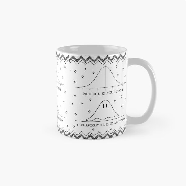 Item preview, Normal or Paranormal Distribution Ugly Halloween Math designed and sold by Bethcentral Designs.