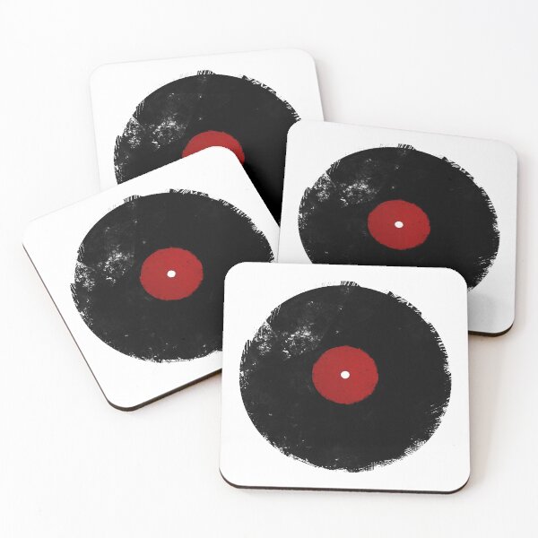 Item preview, Turntables red black designed and sold by kamilahlah.