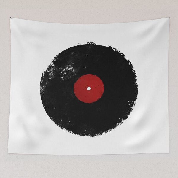 Item preview, Turntables red black designed and sold by kamilahlah.