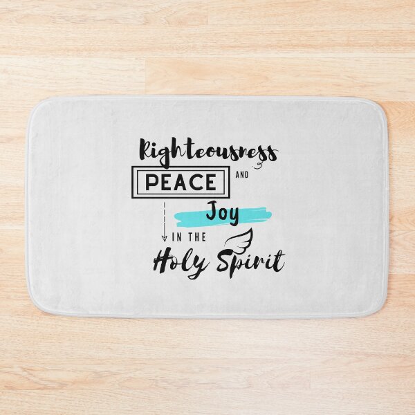 Item preview, Righteousness, peace and joy in the Holy Spirit designed and sold by pureheartvision.