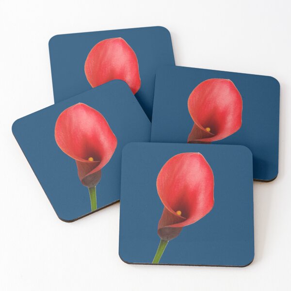 Item preview, Striking Red Calla Lily for Flower Lovers designed and sold by Scotch Macaskill.