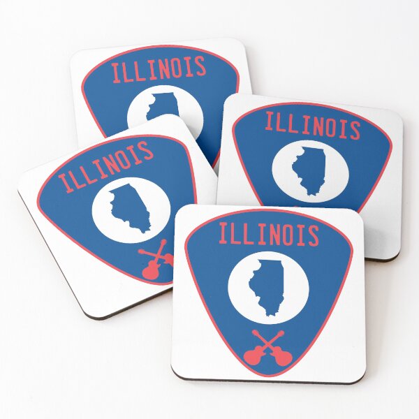 Item preview, Illinois Guitar Pick  designed and sold by fearcity.