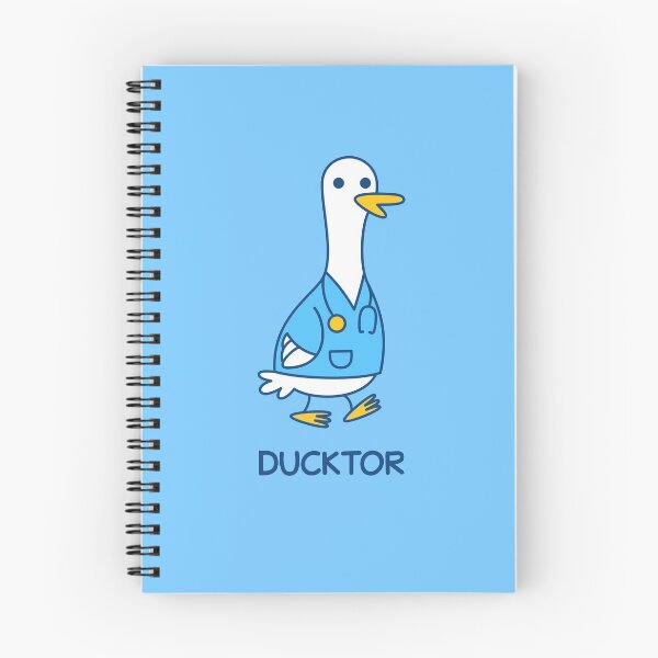 Item preview, Ducktor (Duck Doctor) designed and sold by Yipptee Shirts.