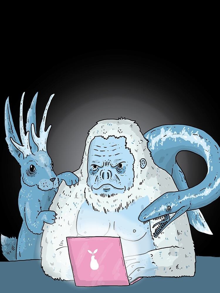 Logo Free Art Cryptid Addicted by CryptidAddicted