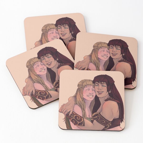Item preview, Xena and Gabrielle designed and sold by zevstari.