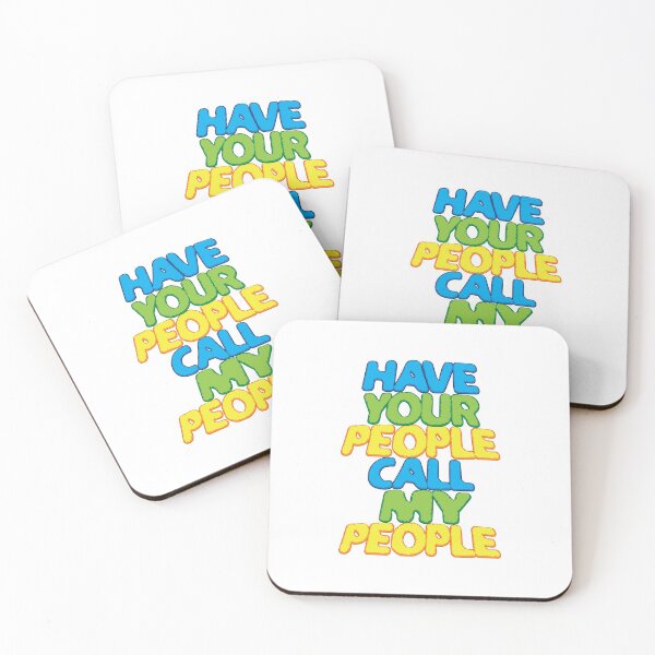 Item preview, Have your people call my people. designed and sold by hamsters.