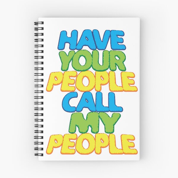 Item preview, Have your people call my people. designed and sold by hamsters.