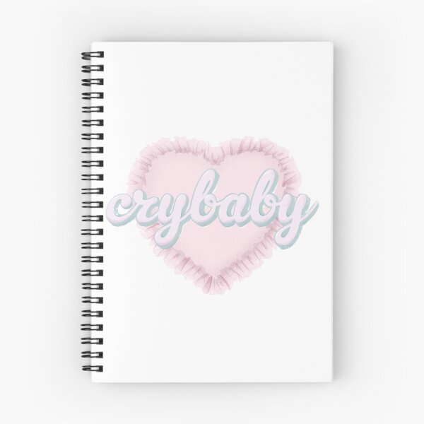 Item preview, Crybaby pastel ruffle heart designed and sold by Eludrea.