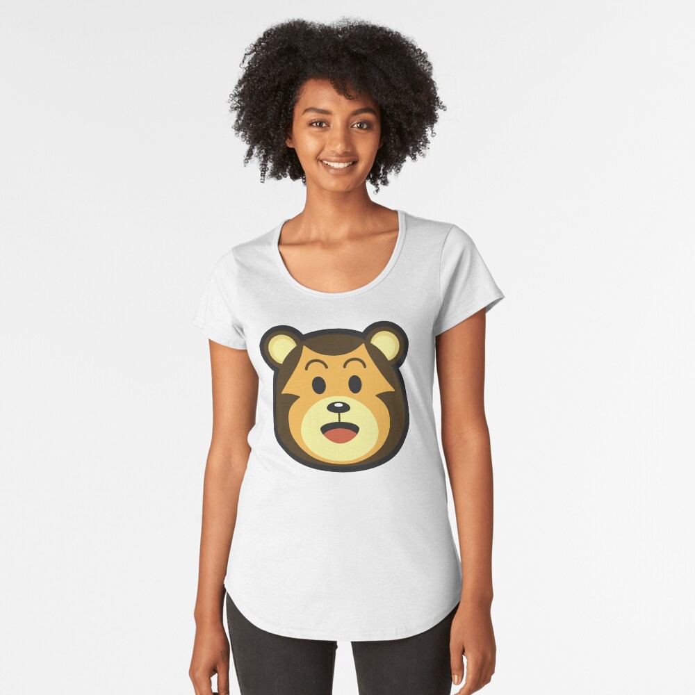 Download "POKO ANIMAL CROSSING" T-shirt by purplepixel | Redbubble