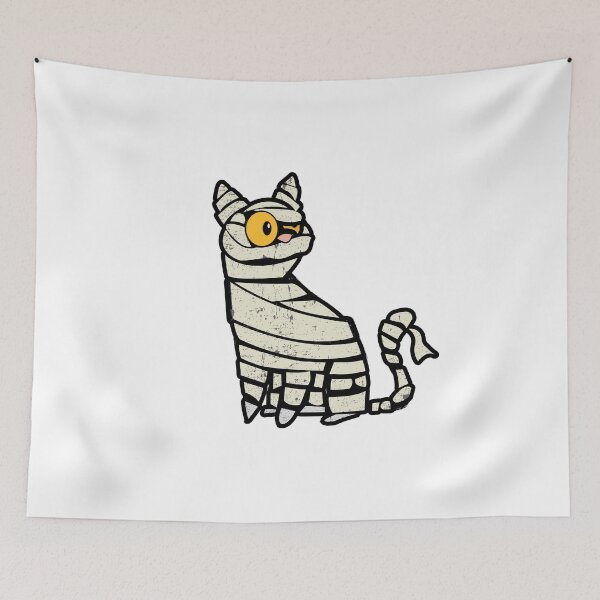 Item preview, Mummy cat - funny halloween cats shirt designed and sold by OVMEngemann.