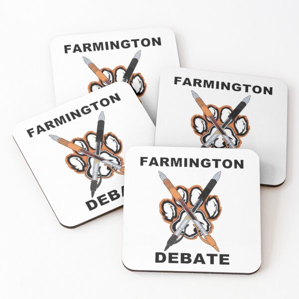 Item preview, Farmington Debate Sticker designed and sold by BodaciousPine.